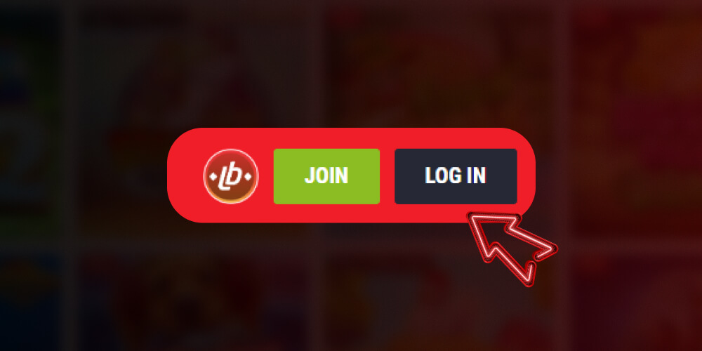 click login button