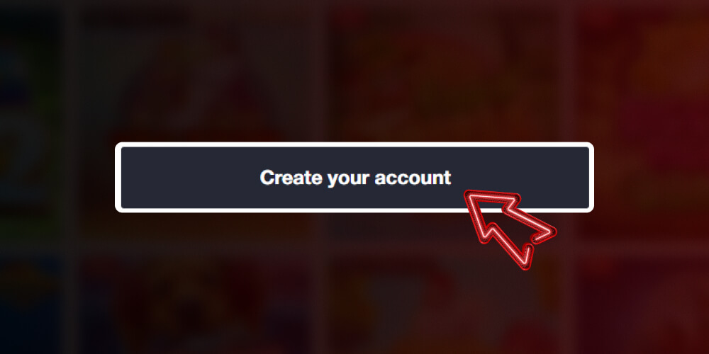 create your account