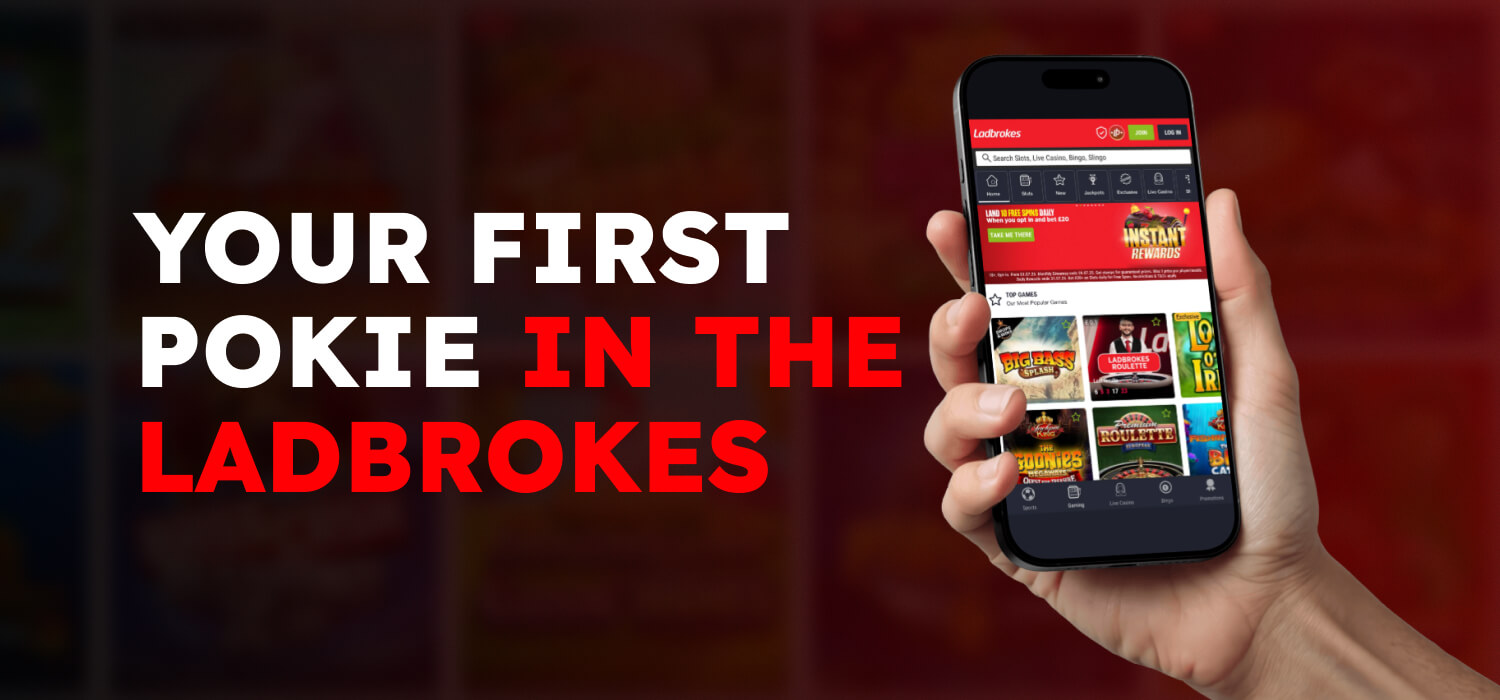 first pokie in the ladbrokes