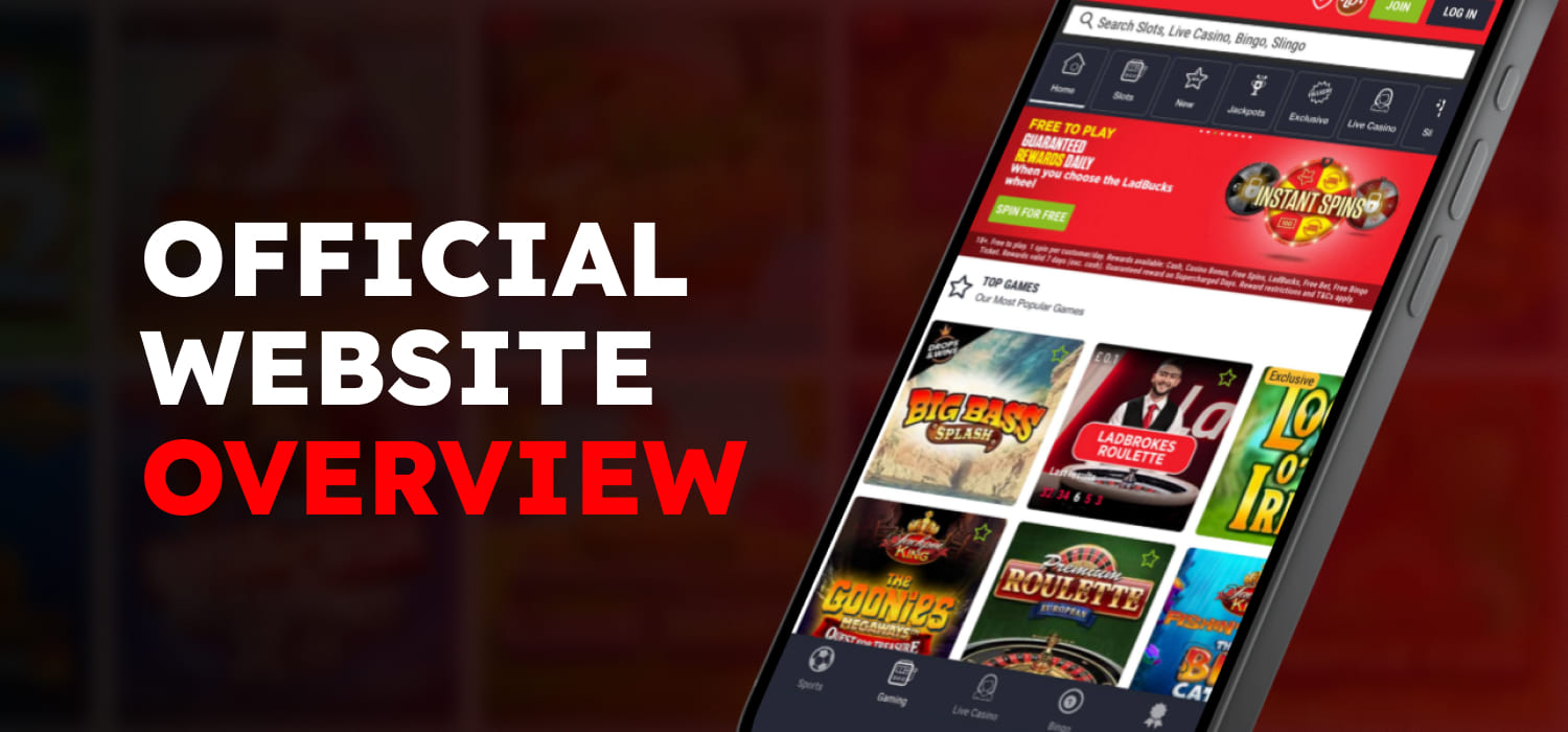 official website overview