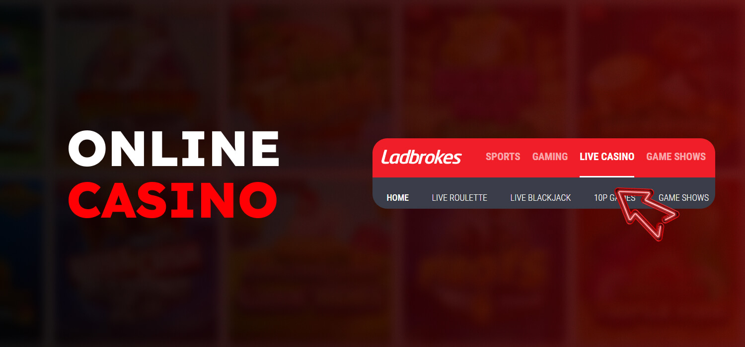 online casino at ladbrokes